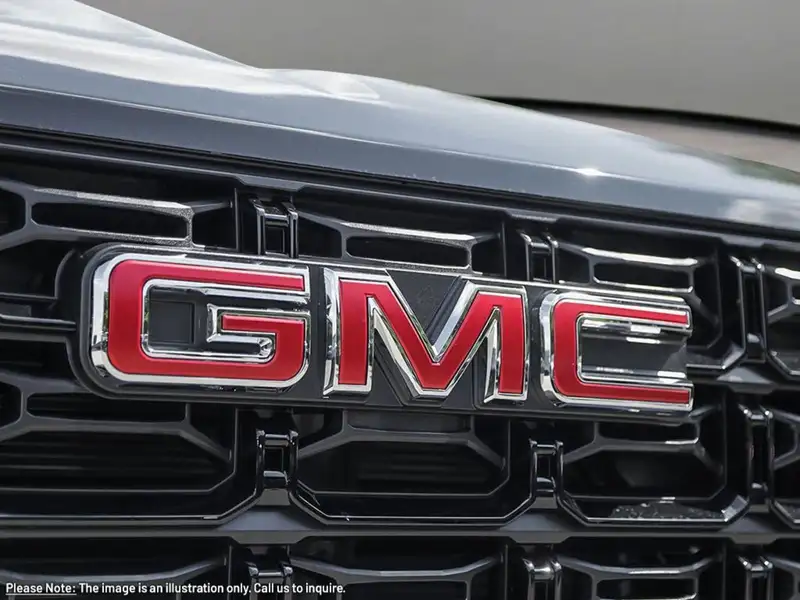 2026 GMC Canyon Elevation, černá, 25 km, dovoz Kanada — foto 9 z 12