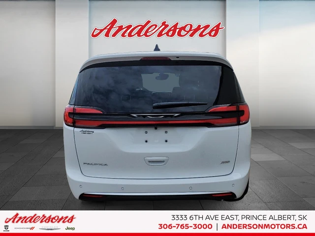 2027 Chrysler Pacifica SELECT AWD, bílá, 28 km, dovoz Kanada — foto 3 z 5