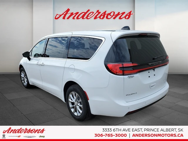 2027 Chrysler Pacifica SELECT AWD, bílá, 28 km, dovoz Kanada — foto 4 z 5