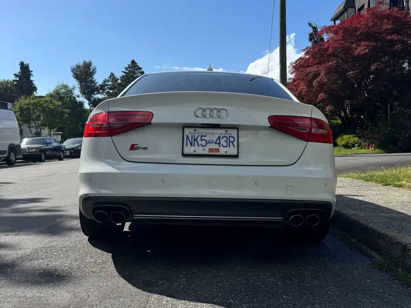 2016 Audi S4 Technik plus, 85 000 km, dovoz Kanada — foto 2 z 4