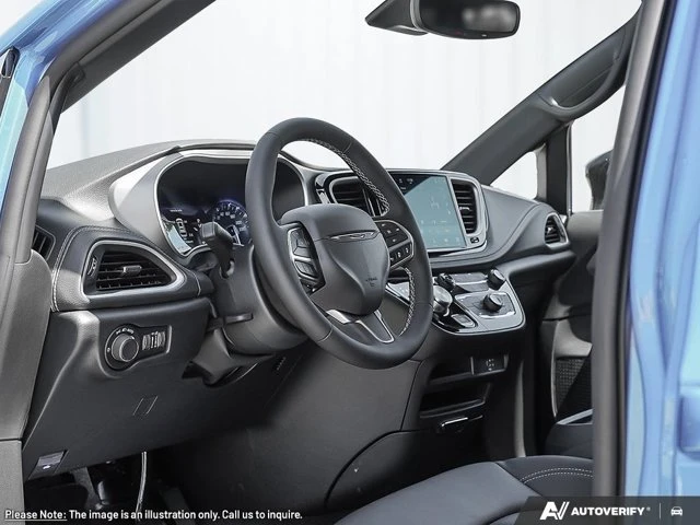 2027 Chrysler Pacifica Select, černá, 1 km, dovoz Kanada — foto 13 z 20