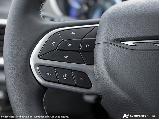 2027 Chrysler Pacifica Select, černá, 1 km, dovoz Kanada — foto 16 z 20
