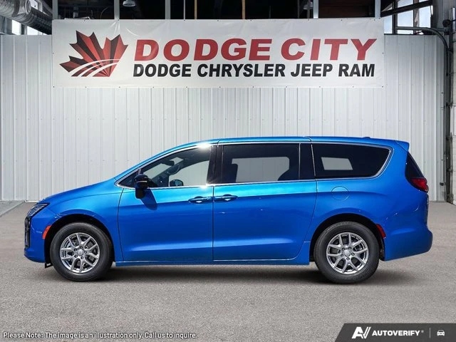 2027 Chrysler Pacifica Select, černá, 1 km, dovoz Kanada — foto 4 z 20