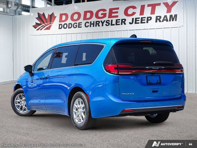 2027 Chrysler Pacifica Select, černá, 1 km, dovoz Kanada — foto 5 z 20