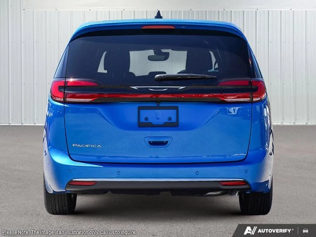 2027 Chrysler Pacifica Select, černá, 1 km, dovoz Kanada — foto 6 z 20