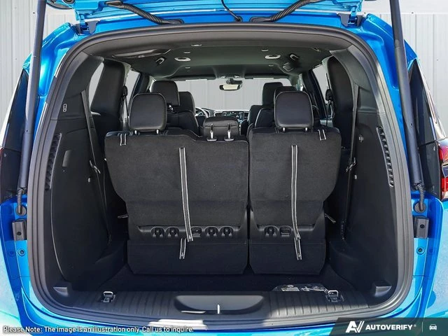2027 Chrysler Pacifica Select, černá, 1 km, dovoz Kanada — foto 8 z 20