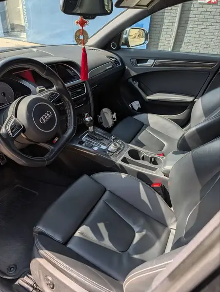 2015 Audi S4 Technik plus, černá, 139 000 km, dovoz Kanada — foto 3 z 12