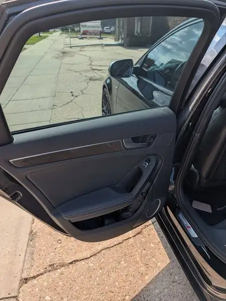 2015 Audi S4 Technik plus, černá, 139 000 km, dovoz Kanada — foto 4 z 12