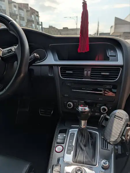 2015 Audi S4 Technik plus, černá, 139 000 km, dovoz Kanada — foto 9 z 12