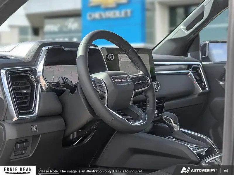 2026 GMC Canyon Elevation, červená, 2 km, dovoz Kanada — foto 12 z 12