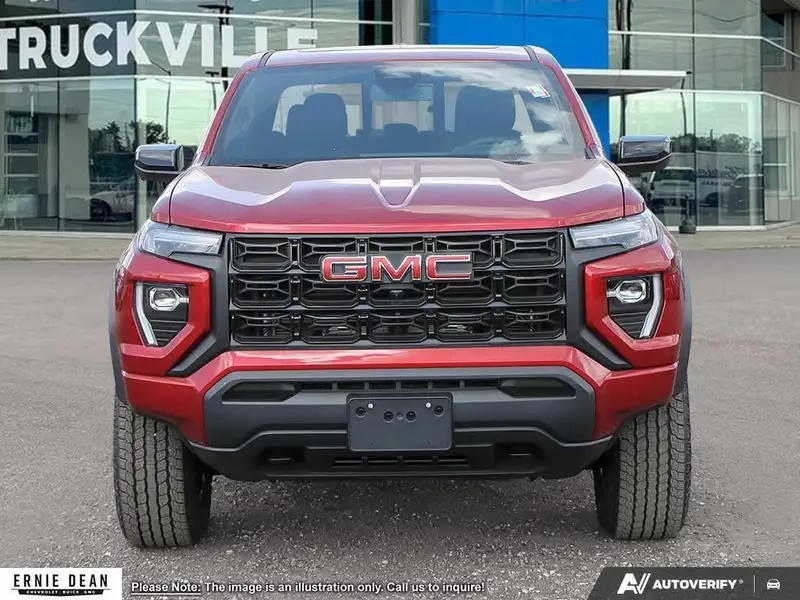 2026 GMC Canyon Elevation, červená, 2 km, dovoz Kanada — foto 2 z 12