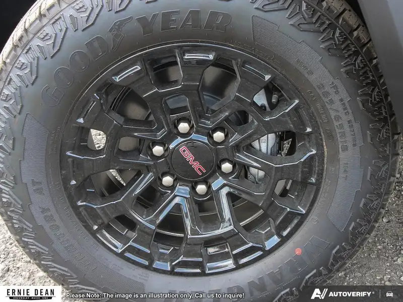 2026 GMC Canyon Elevation, červená, 2 km, dovoz Kanada — foto 8 z 12