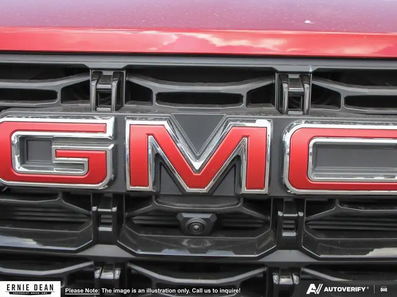 2026 GMC Canyon Elevation, červená, 2 km, dovoz Kanada — foto 9 z 12