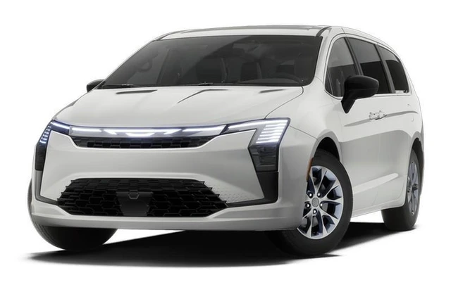 2027 Chrysler Pacifica Select, bílá, 1 km, dovoz Kanada — foto 4 z 12