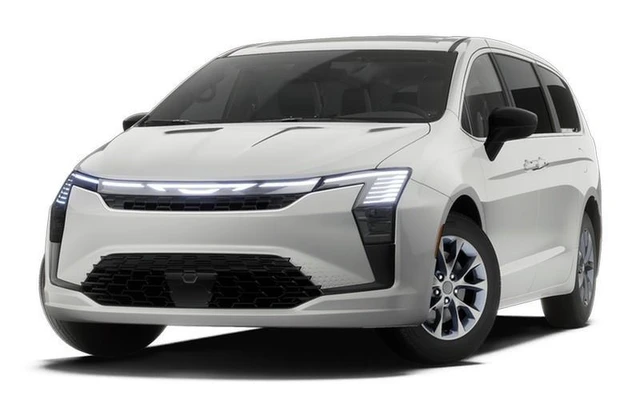 2027 Chrysler Pacifica Select, bílá, 1 km, dovoz Kanada — foto 8 z 12