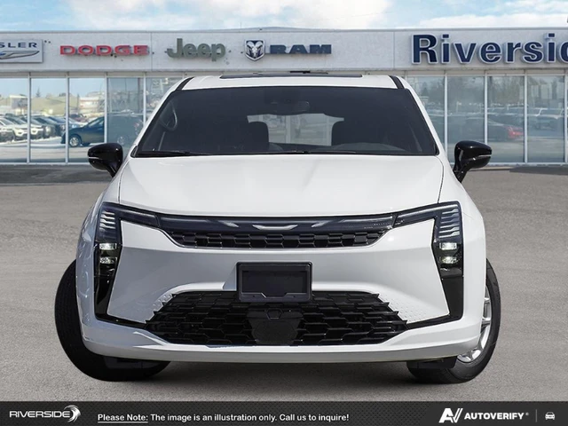 2027 Chrysler Pacifica Select, bílá, 25 km, dovoz Kanada — foto 2 z 5
