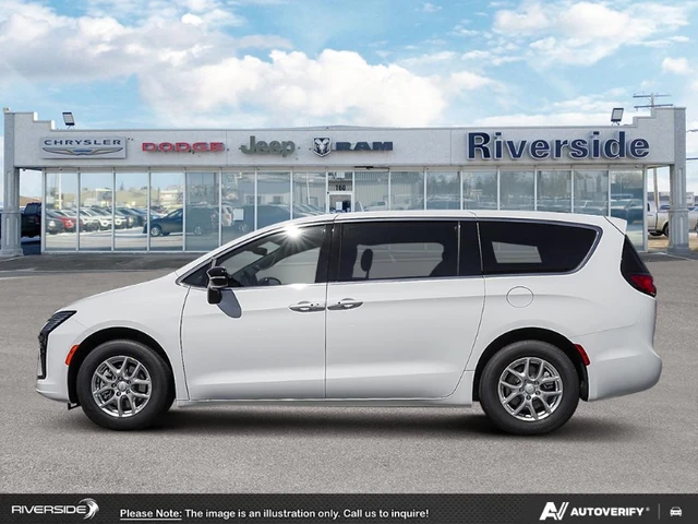 2027 Chrysler Pacifica Select, bílá, 25 km, dovoz Kanada — foto 3 z 5