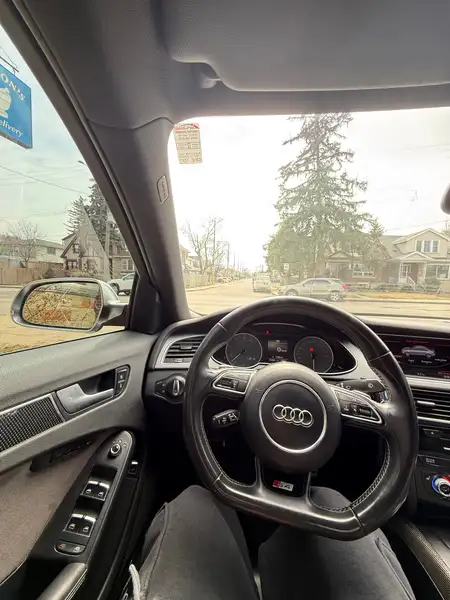 2014 Audi S4 Progressiv, černá, 191 200 km, dovoz Kanada — foto 10 z 12