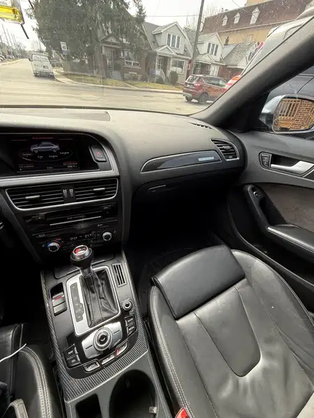 2014 Audi S4 Progressiv, černá, 191 200 km, dovoz Kanada — foto 11 z 12