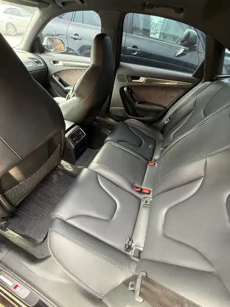 2014 Audi S4 Progressiv, černá, 191 200 km, dovoz Kanada — foto 12 z 12