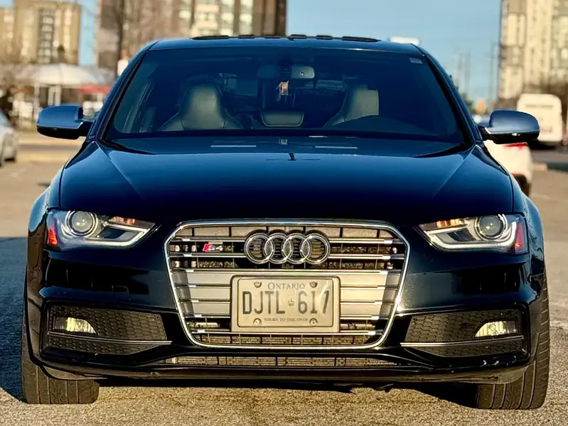 2014 Audi S4 Progressiv, černá, 191 200 km, dovoz Kanada — foto 2 z 12