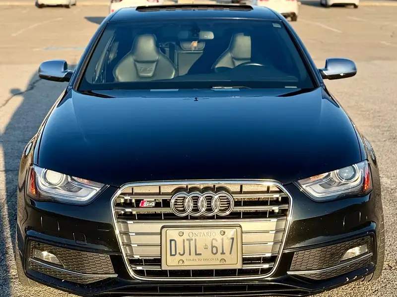 2014 Audi S4 Progressiv, černá, 191 200 km, dovoz Kanada — foto 3 z 12
