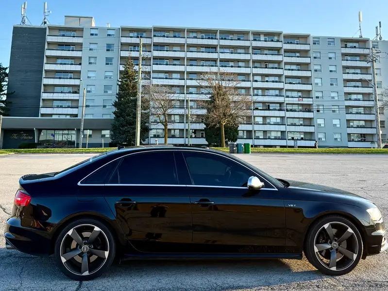 2014 Audi S4 Progressiv, černá, 191 200 km, dovoz Kanada — foto 5 z 12