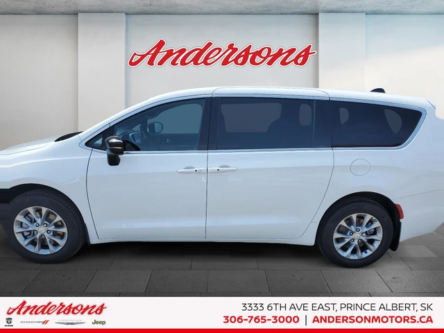 2027 Chrysler Pacifica SELECT AWD, bílá, 30 km, dovoz Kanada — foto 5 z 5