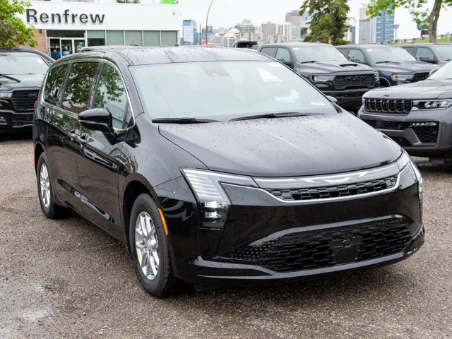 2027 Chrysler Pacifica Select*, černá, dovoz Kanada — foto 6 z 20