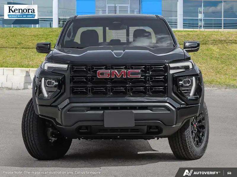 2026 GMC Canyon Elevation, černá, 90 km, dovoz Kanada — foto 2 z 12