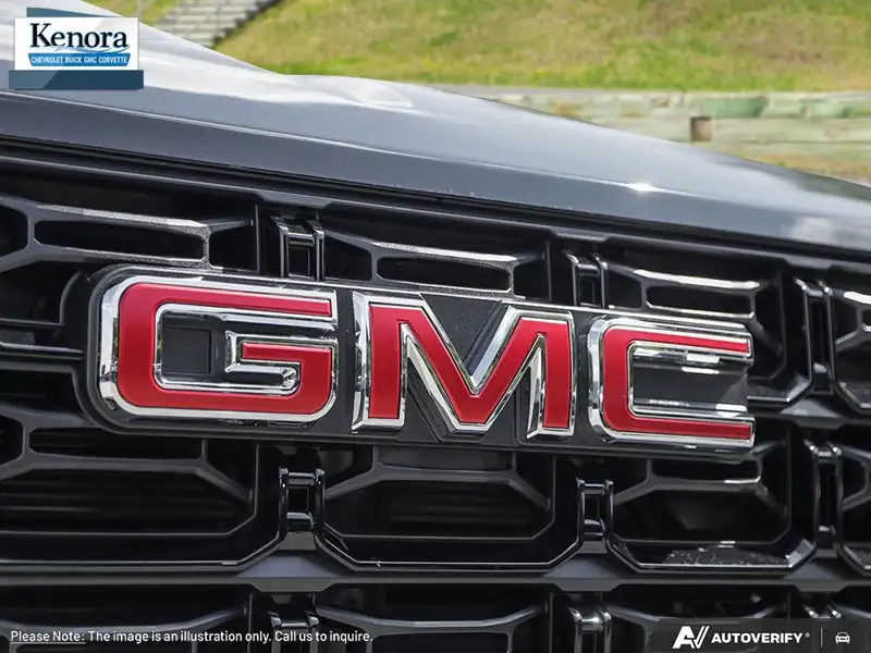 2026 GMC Canyon Elevation, černá, 90 km, dovoz Kanada — foto 9 z 12