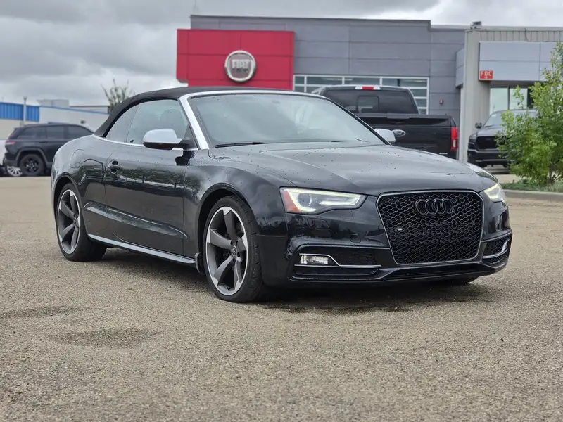 2017 Audi S5 Technik, černá, 84 725 km, dovoz Kanada — foto 10 z 12