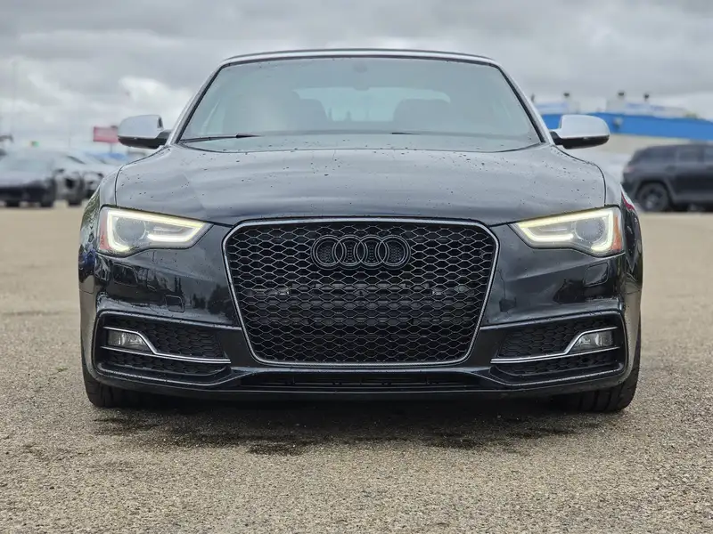 2017 Audi S5 Technik, černá, 84 725 km, dovoz Kanada — foto 11 z 12