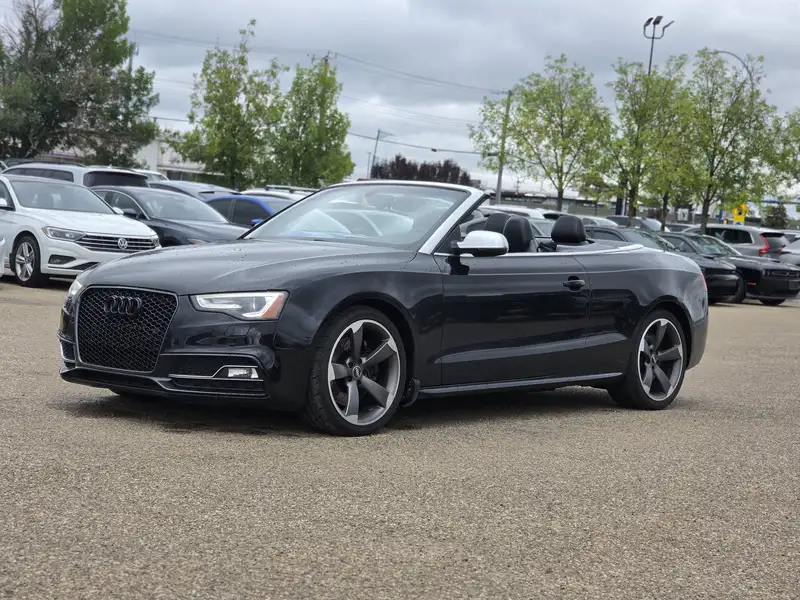 2017 Audi S5 Technik, černá, 84 725 km, dovoz Kanada — foto 3 z 12