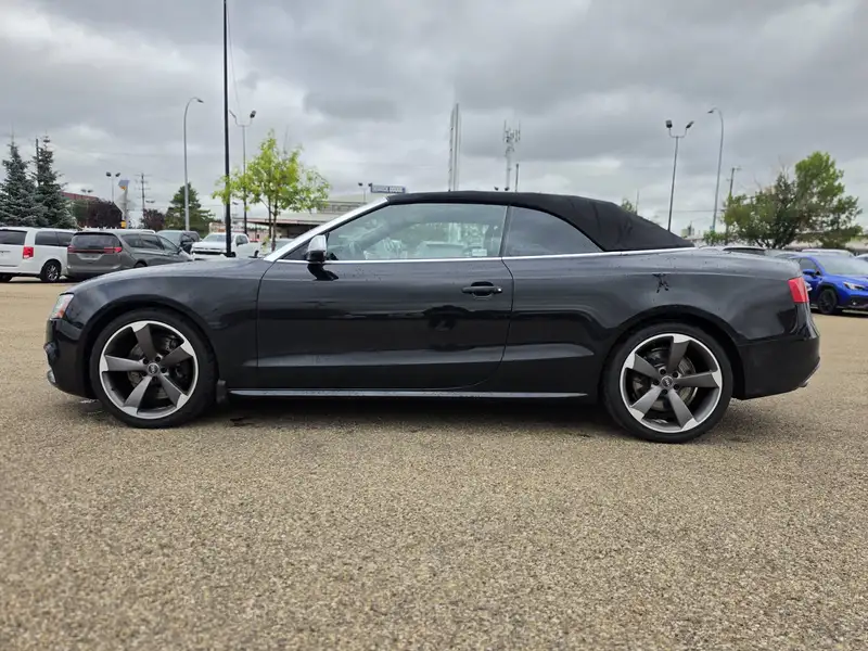 2017 Audi S5 Technik, černá, 84 725 km, dovoz Kanada — foto 4 z 12