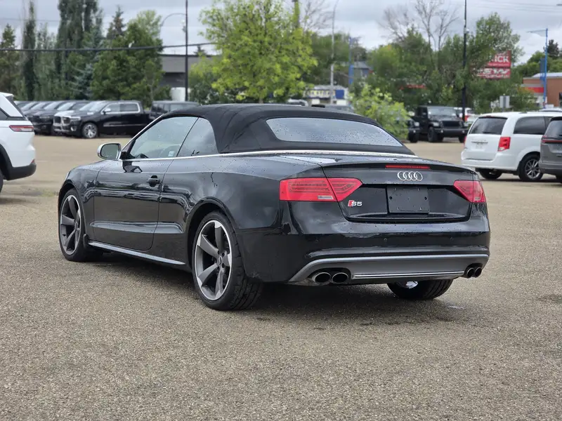 2017 Audi S5 Technik, černá, 84 725 km, dovoz Kanada — foto 5 z 12