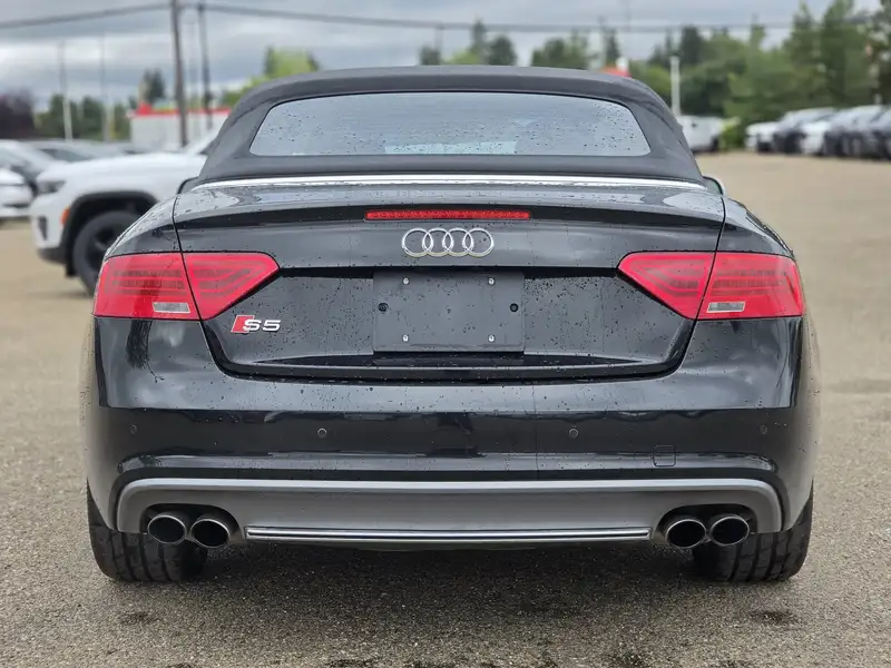 2017 Audi S5 Technik, černá, 84 725 km, dovoz Kanada — foto 6 z 12