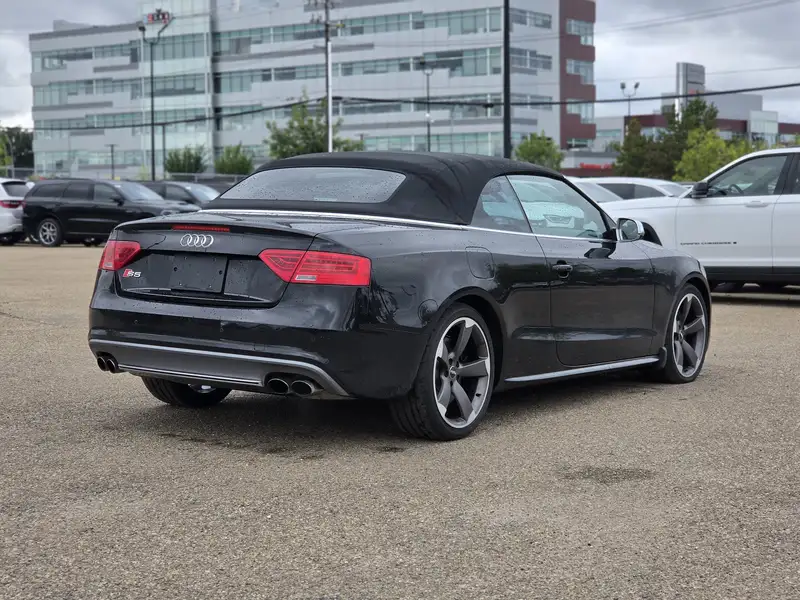 2017 Audi S5 Technik, černá, 84 725 km, dovoz Kanada — foto 8 z 12