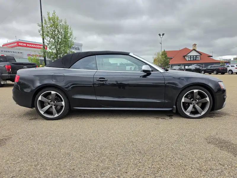 2017 Audi S5 Technik, černá, 84 725 km, dovoz Kanada — foto 9 z 12