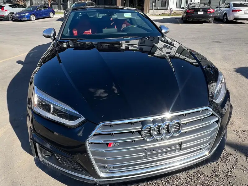 2018 Audi S5 Technik, černá, 78 000 km, dovoz Kanada — foto 2 z 12