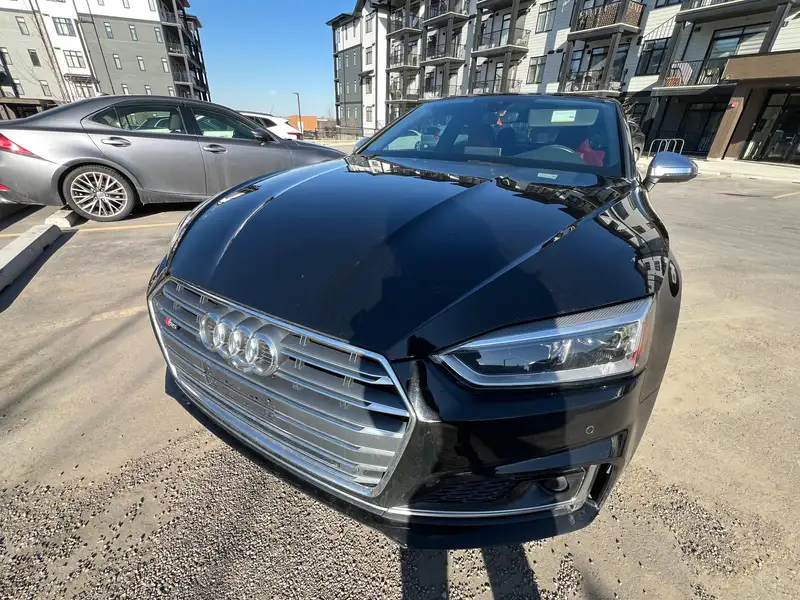 2018 Audi S5 Technik, černá, 78 000 km, dovoz Kanada — foto 3 z 12