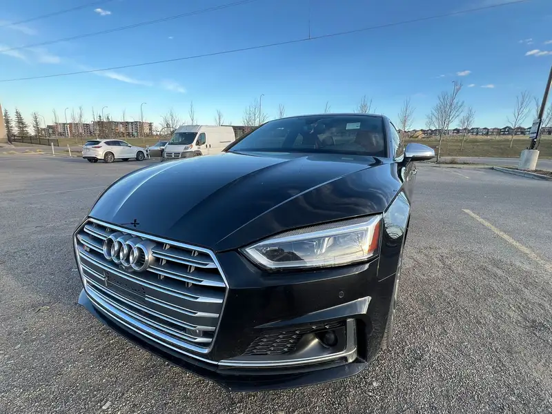 2018 Audi S5 Technik, černá, 78 000 km, dovoz Kanada — foto 4 z 12