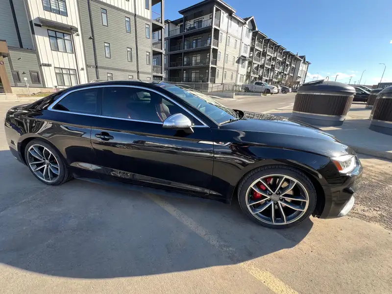 2018 Audi S5 Technik, černá, 78 000 km, dovoz Kanada — foto 5 z 12