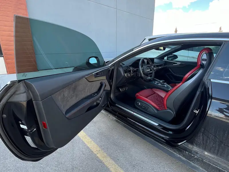 2018 Audi S5 Technik, černá, 78 000 km, dovoz Kanada — foto 7 z 12