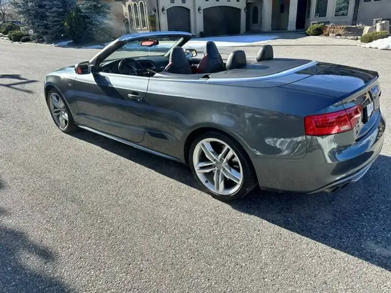 2016 Audi S5 Progressiv, šedá, 112 970 km, dovoz Kanada — foto 3 z 11