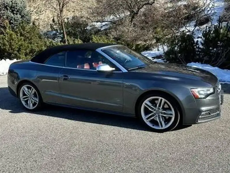 2016 Audi S5 Progressiv, šedá, 112 970 km, dovoz Kanada — foto 4 z 11