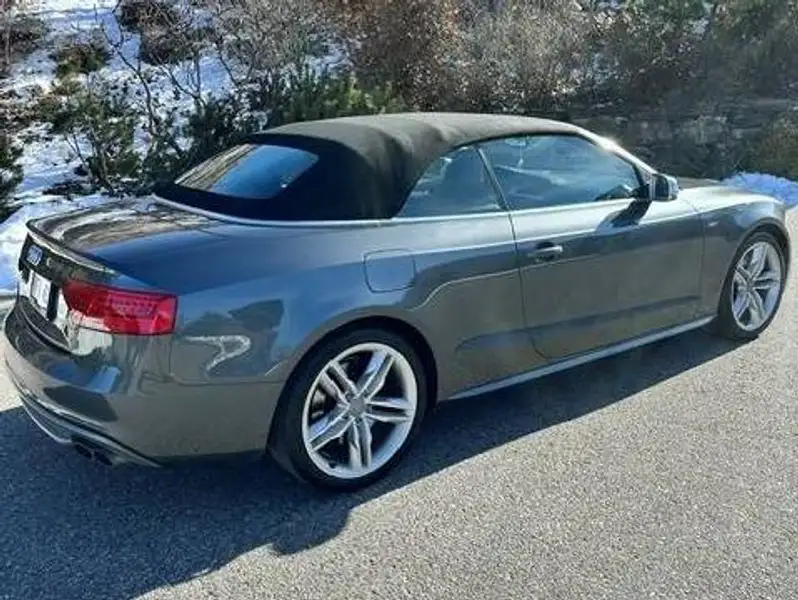 2016 Audi S5 Progressiv, šedá, 112 970 km, dovoz Kanada — foto 5 z 11