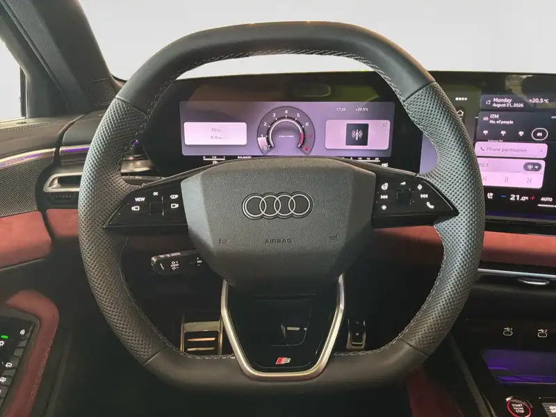 2026 Audi S5 Technik, černá, 90 km, dovoz Kanada — foto 11 z 12