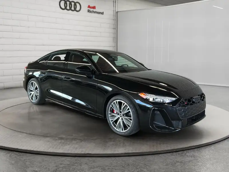 2026 Audi S5 Technik, černá, 90 km, dovoz Kanada — foto 3 z 12