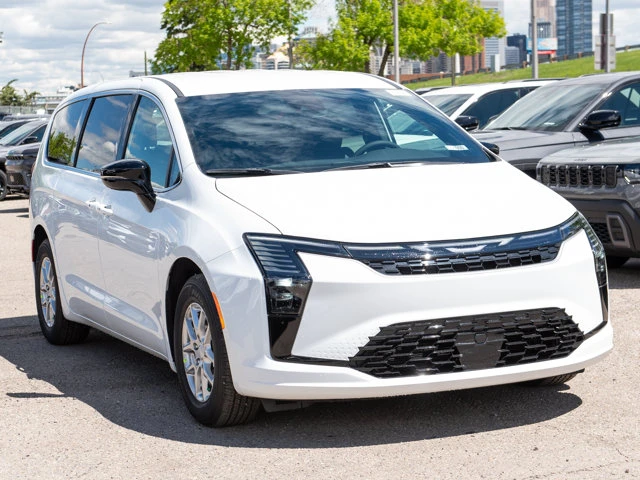 2027 Chrysler Pacifica Select*, bílá, dovoz Kanada — foto 6 z 20